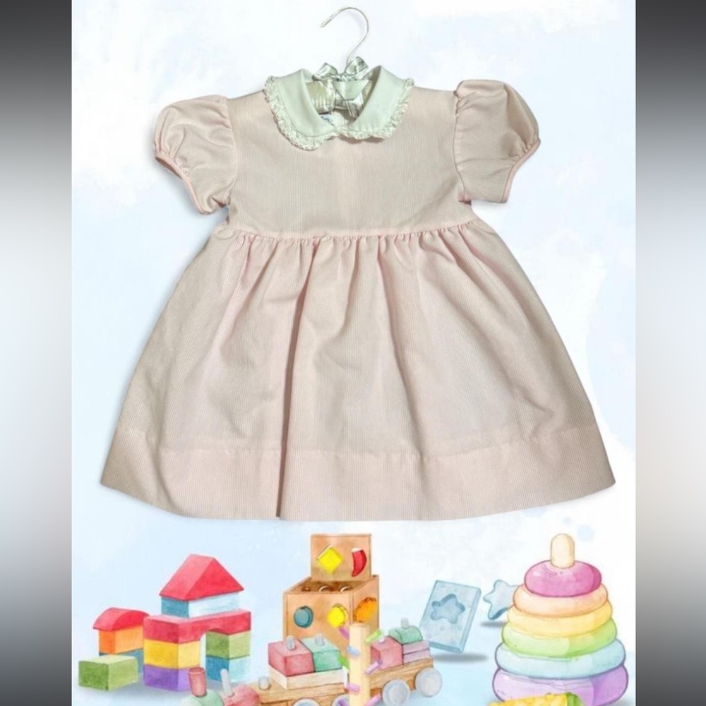 Adorable Pink Baby Dress